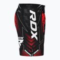 Pantaloni scurți de ciclism pentru bărbați RDX IMMAF Approved MMA black 4