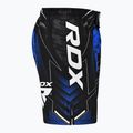 Pantaloni scurți de antrenament pentru bărbați RDX IMMAF Approved MMA Fight & Training blue 4