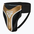 Apărătoare inghinală  RDX Groin Guard Aura Plus T-17 golden 3