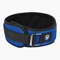 Centură pentru ridicarea greutăților RDX Rx4 Weightlifting Belt blue 3