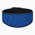 Centură pentru ridicarea greutăților RDX Rx4 Weightlifting Belt blue 4