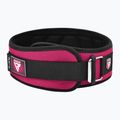 Curea de ridicare a greutăților RDX Rx4 Weightlifting Belt pink 2