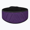 Curea de ridicare a greutăților RDX Rx4 Weightlifting Belt purple 4