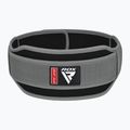 Cureaua de ridicare greutăți RDX Rx5 Weightlifting Belt grey 2