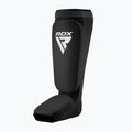 Protecții de tibie RDX Hosiery Shin Instep Foam black/white 3