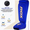 Apărători pentru tibie RDX Hosiery Shin Instep Foam blue/white 2