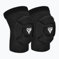 Protecție de genunchi RDX K5 Hosiery Knee Foam black/white