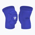 Apărători de genunchi RDX K5 Hosiery Knee Foam blue/white 2
