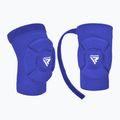 Apărători de genunchi RDX K5 Hosiery Knee Foam blue/white 3