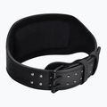 Curea pentru ridicarea greutăților RDX Belt 6" Leather black 4