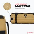 Sac de antrenament RDX Fitness Sand khaki 8