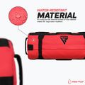 Sac de antrenament RDX Fitness Sand red 8