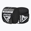 Apărători pentru genunchi RDX KR11 Gym Knee Wrap black/grey 2