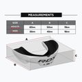Protector maxilar RDX Mouth Guard white/black 5