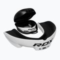 Protecție maxilar pentru copii RDX Mouth Junior white/black