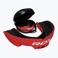 Protecție maxilar pentru copii RDX Mouth Junior red/black