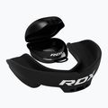 Protecție maxilar pentru copii RDX Mouth Junior black