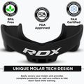 Protecție maxilar pentru copii RDX Mouth Junior black 3