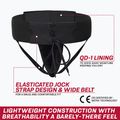 Protecție zonă intimă RDX T15 Groin Guard black 6