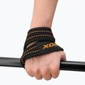 Benzi pentru ridicarea greutăților RDX Weight Lifting 8 Figure Strap orange 2