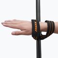 Benzi pentru ridicarea greutăților RDX Weight Lifting 8 Figure Strap orange 3