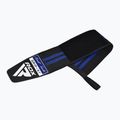 Suporturi pentru încheietura mâinii RDX WR11 Gym Wirst Wrap black/blue 3