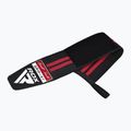 Suporturi pentru încheietura mâinii RDX WR11 Gym Wirst Wrap black/red 2