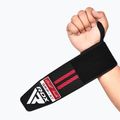 Suporturi pentru încheietura mâinii RDX WR11 Gym Wirst Wrap black/red 4