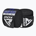 Apărători pentru genunchi RDX KR11 Gym Knee Wrap black/blue 2