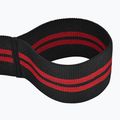 Apărători pentru genunchi RDX KR11 Gym Knee Wrap black/red 6