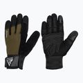 Mănuși de antrenament RDX W1F Full Finger army green