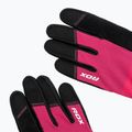 Mănuși de antrenament RDX W1F Full Finger pink 4