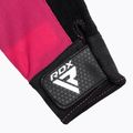 Mănuși de antrenament RDX W1F Full Finger pink 5