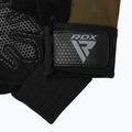 Mănuși de antrenament RDX W1H Gym Workout army green 4