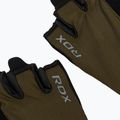 Mănuși de antrenament RDX W1H Gym Workout army green 6