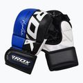 Mănuși de grappling RDX Grappling Glove REX T6 Plus GGR-T6U yellow 2