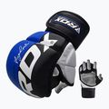 Mănuși de grappling RDX Grappling Glove REX T6 Plus GGR-T6U yellow 5