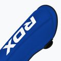 Apărători pentru tibie RDX T1 Shin Instep Guards blue/white 5