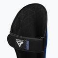 Apărători pentru tibie RDX T1 Shin Instep Guards blue/white 6