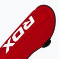 Apărători de tibii și picioare RDX T1 Shin Instep Molded King red/white 6