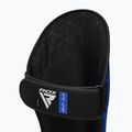 Apărători de tibii și picioare RDX T1 Shin Instep Molded King red/white 8