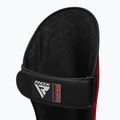 Apărători pentru tibie RDX T1 Shin Instep Guards red/white 6