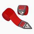 Bandaje de box RDX Hand Wraps Combine Plus red/black/blue 2