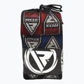 Bandaje de box RDX Hand Wraps Combine Plus red/black/blue 6