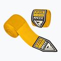 Bandaje de box RDX Hand Wraps Plus yellow