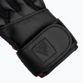 Mănuși de antrenament RDX L4 Finger Weightlifting Leather red/black 5