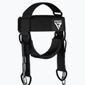 Harnașament pentru ridicarea greutăților  RDX H2 Neck Harness For Weight Lifting black