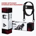 Harnașament pentru ridicarea greutăților  RDX H2 Neck Harness For Weight Lifting black 4