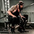 Harnașament pentru ridicarea greutăților  RDX H2 Neck Harness For Weight Lifting black 5