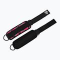 Curele cu cârlig pentru gleznă RDX A4 Ankle Straps For Gym Cable Machine pink 5